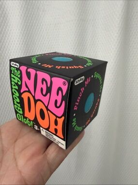 🔥 VIRAL Schylling NeeDoh - The Groovy Glob! - BLUE